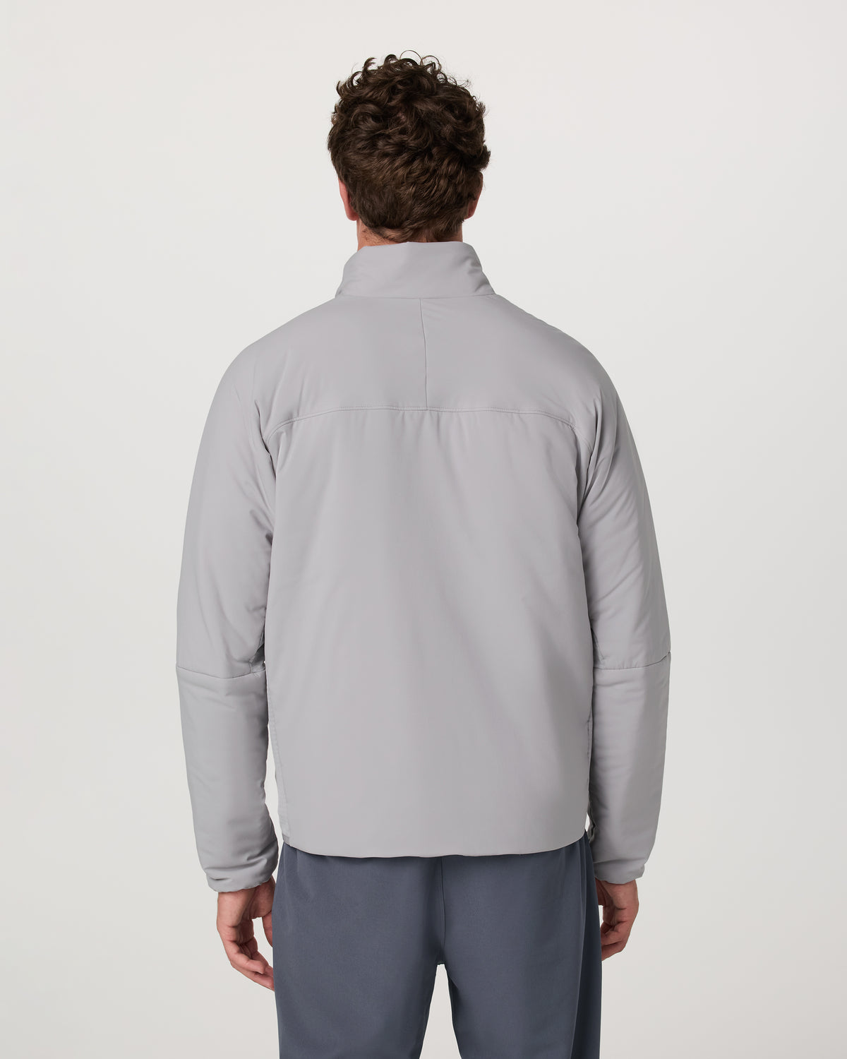 Malin Hybrid Jacket Men's Classic Fit Sea Fog Jacket - Image 3