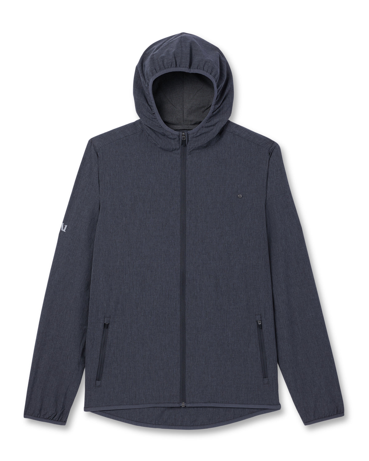 Outdoor Trainer Shell Dark Pewter Linen Texture - Image 6