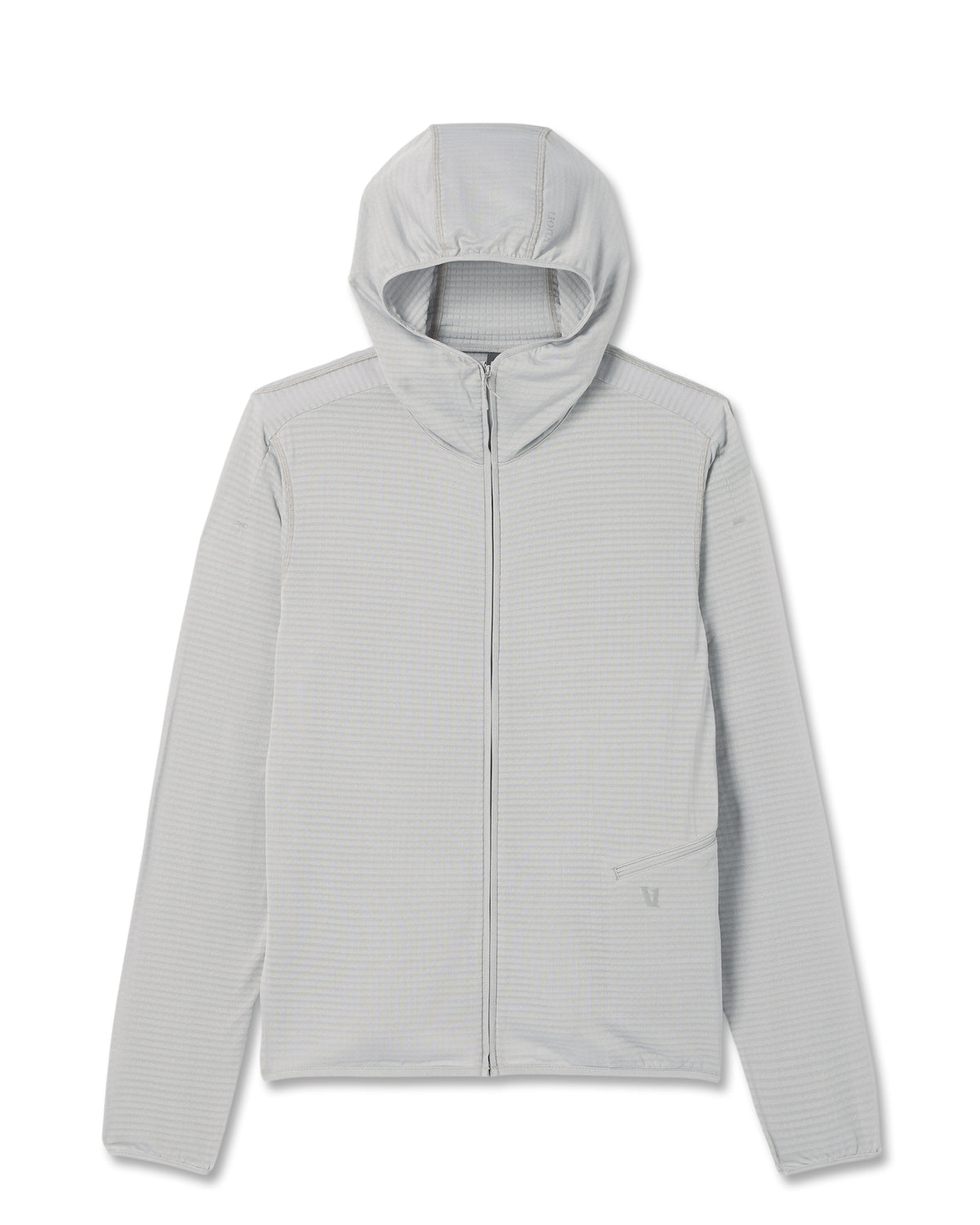Powergrid Full Zip Jacket 2.0 Men's Sea Fog Fleece Jacket - Image 6
