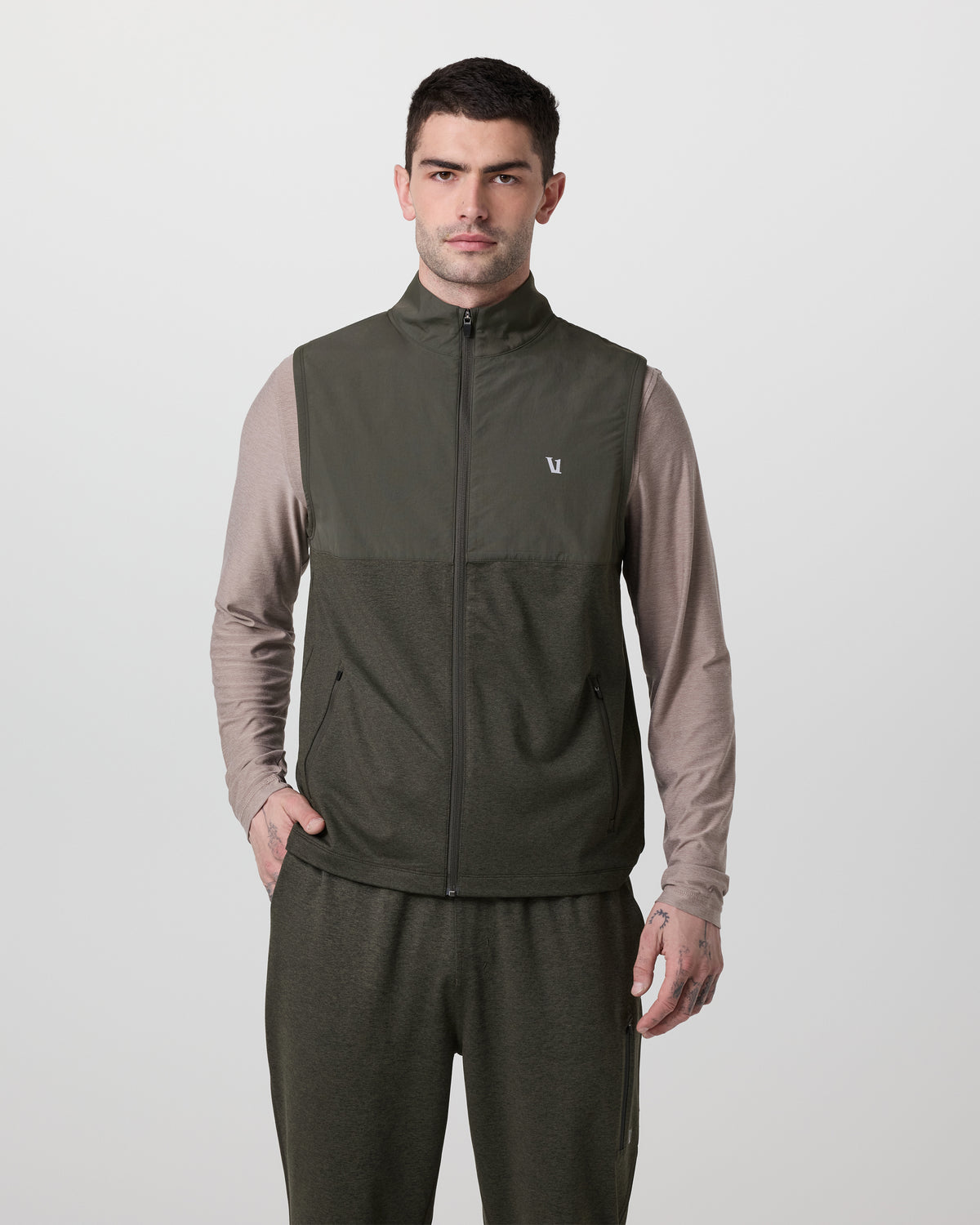 Sunday Element Vest Men's Kale Heather Vest