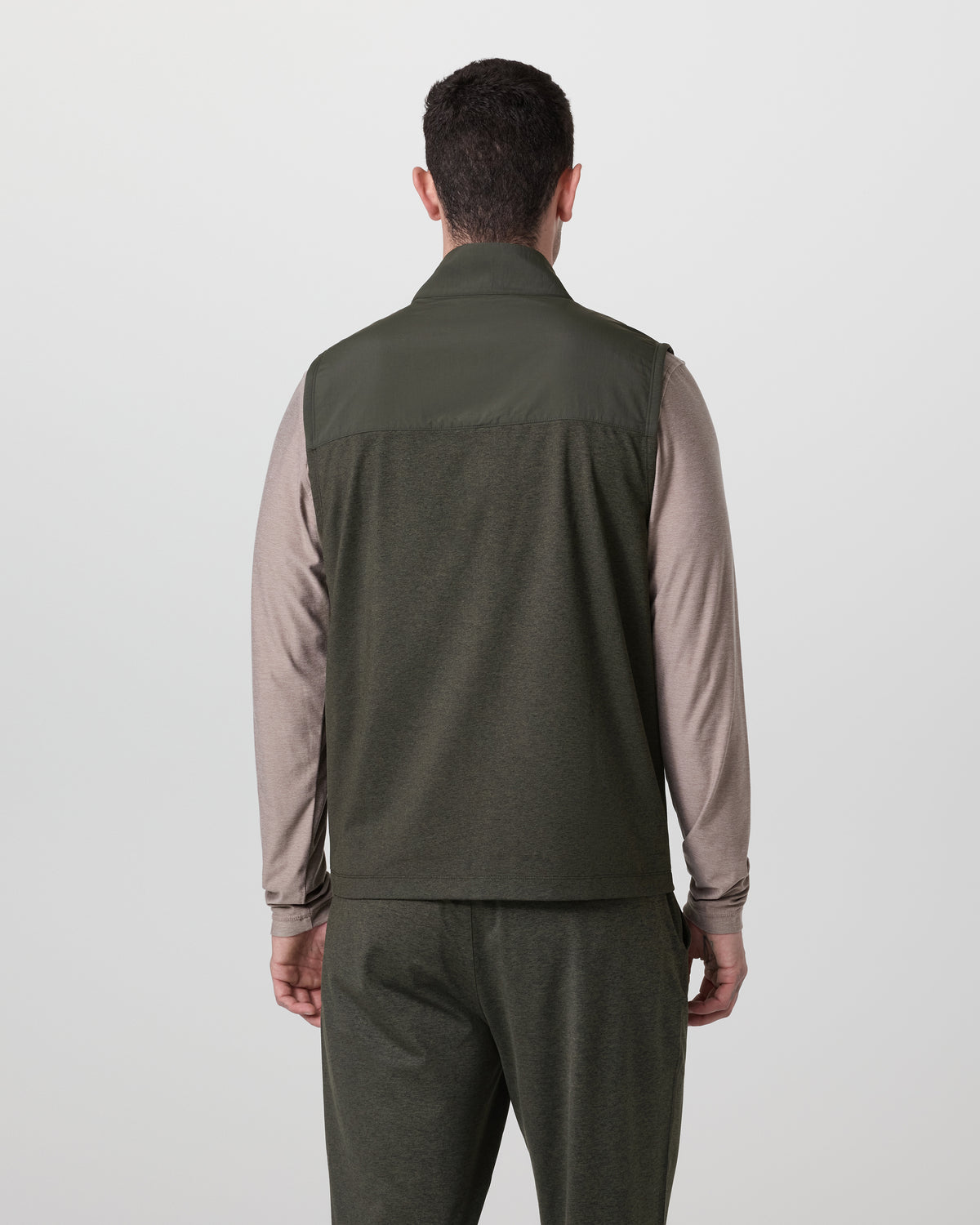 Sunday Element Vest Men's Kale Heather Vest - Image 3