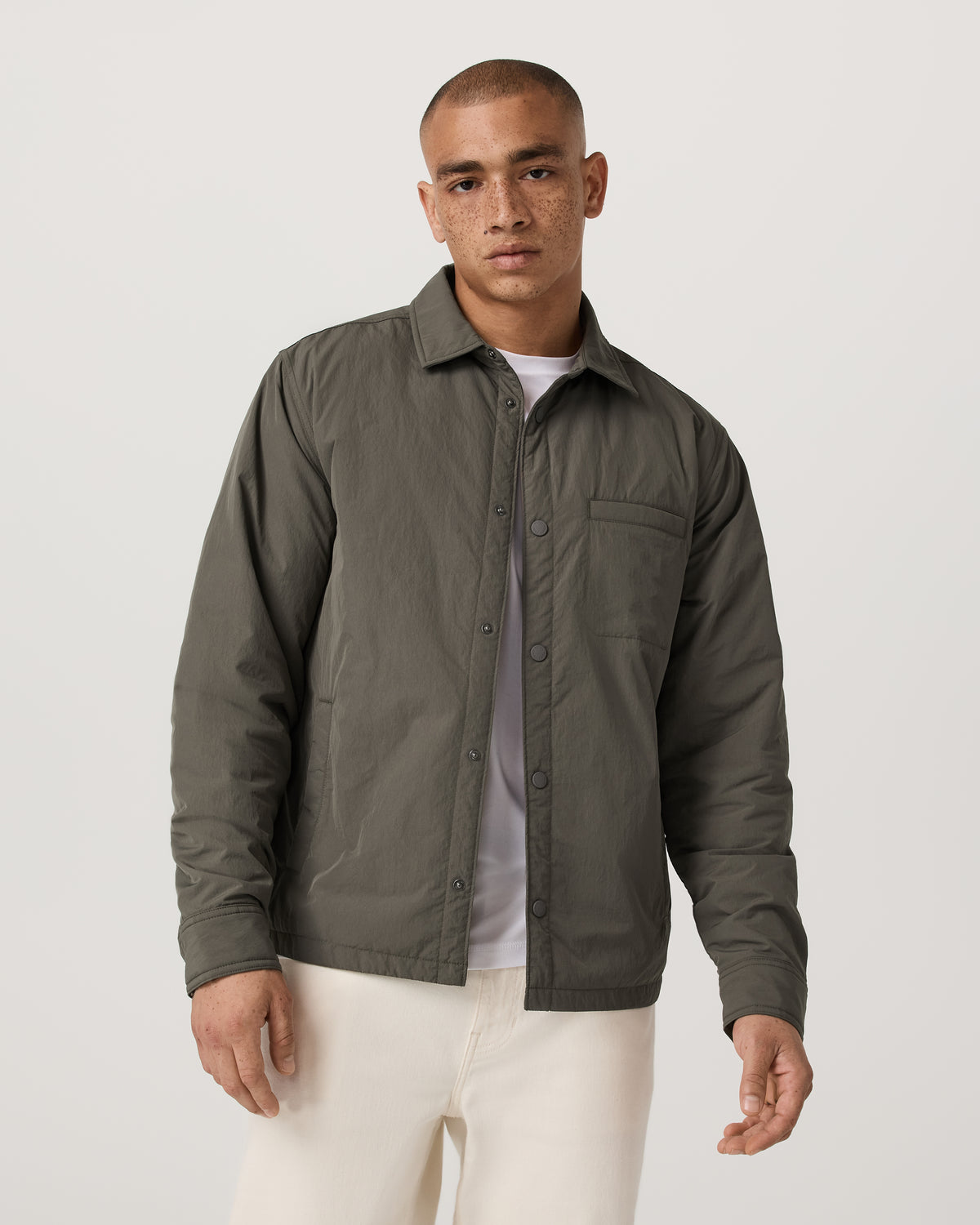 Nomad Insulated Shirt Jacket Men's Root Jacket - Image 2