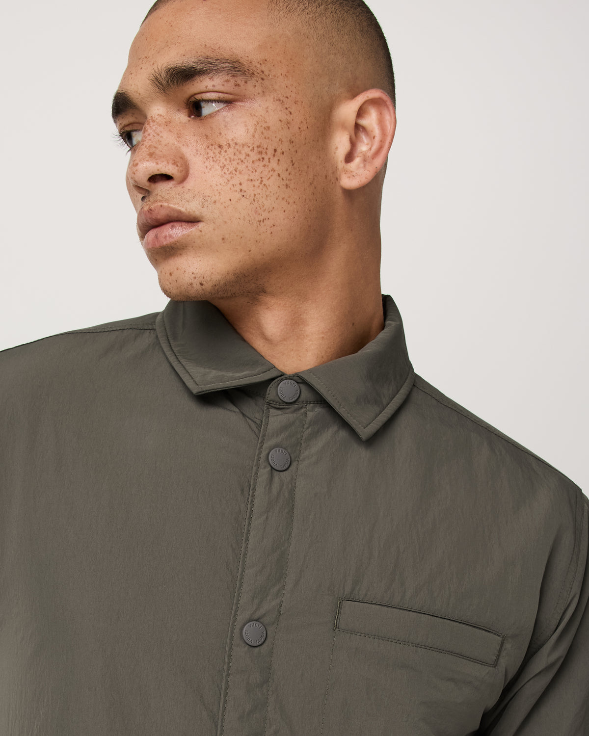 Nomad Insulated Shirt Jacket Men's Root Jacket - Image 3