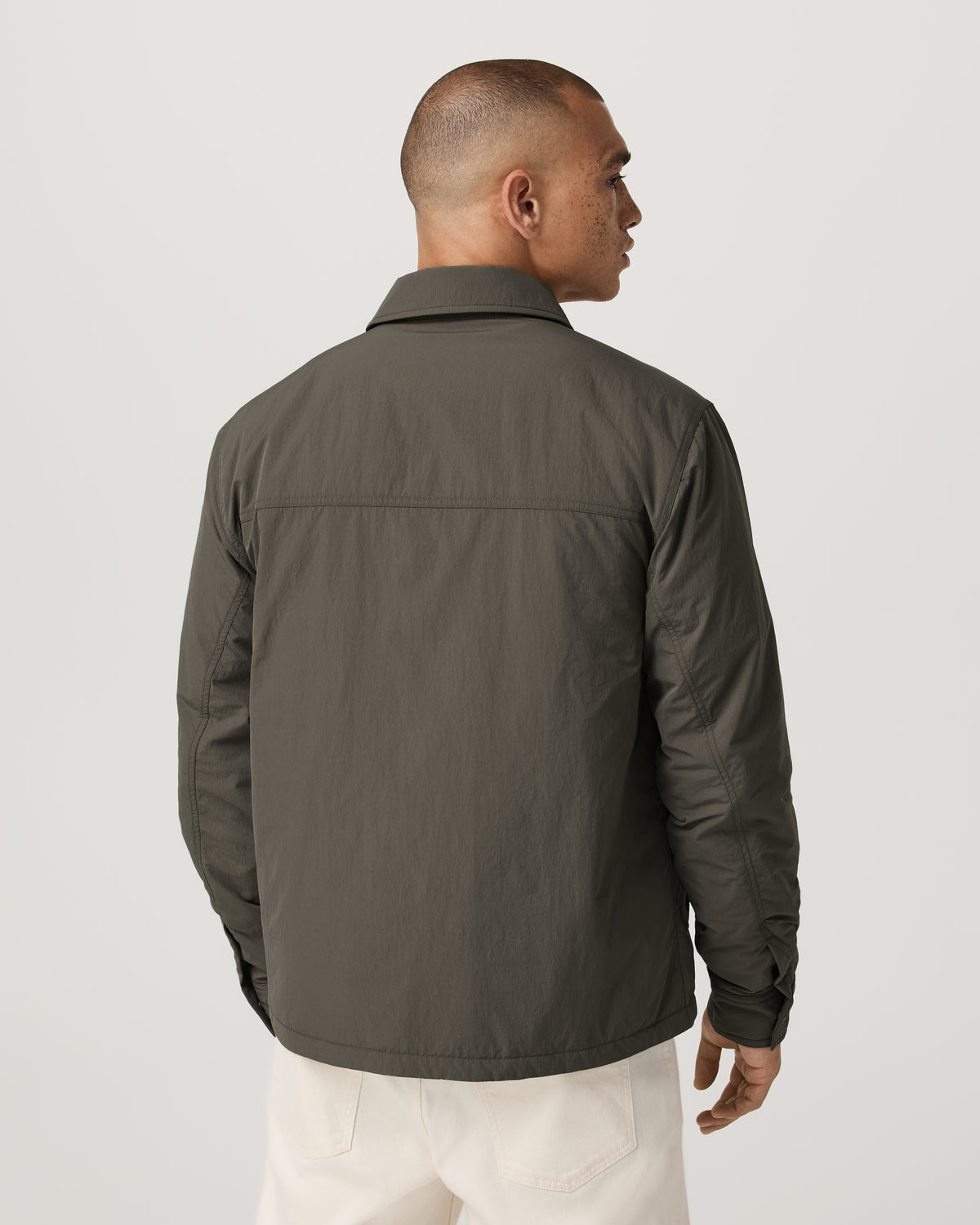 Nomad Insulated Shirt Jacket Men's Root Jacket - Image 4