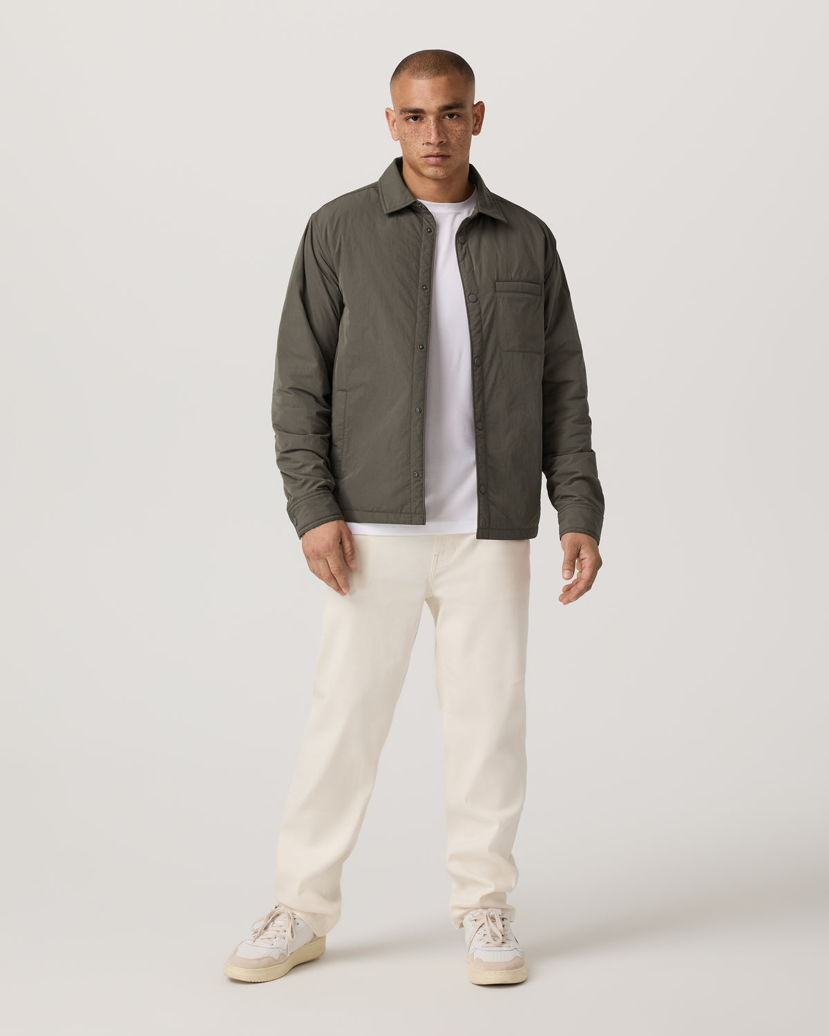 Nomad Insulated Shirt Jacket Men's Root Jacket - Image 5