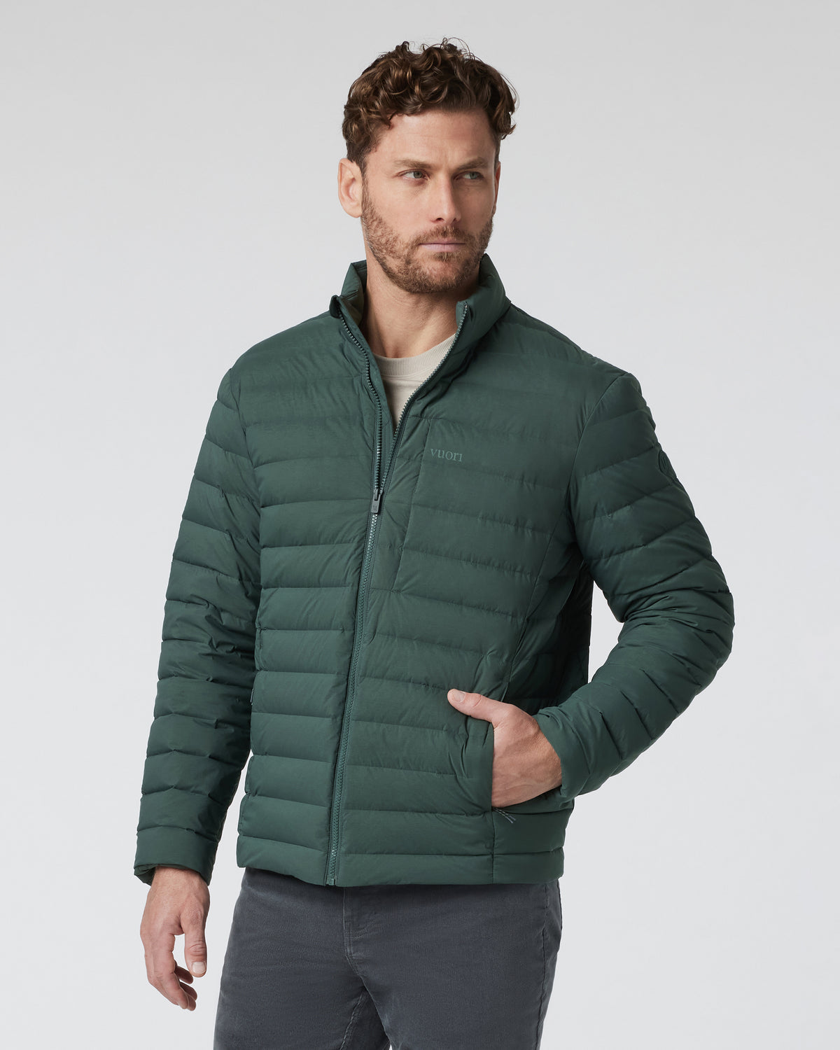 Steadfast Insulated Full Zip Jacket Aspen