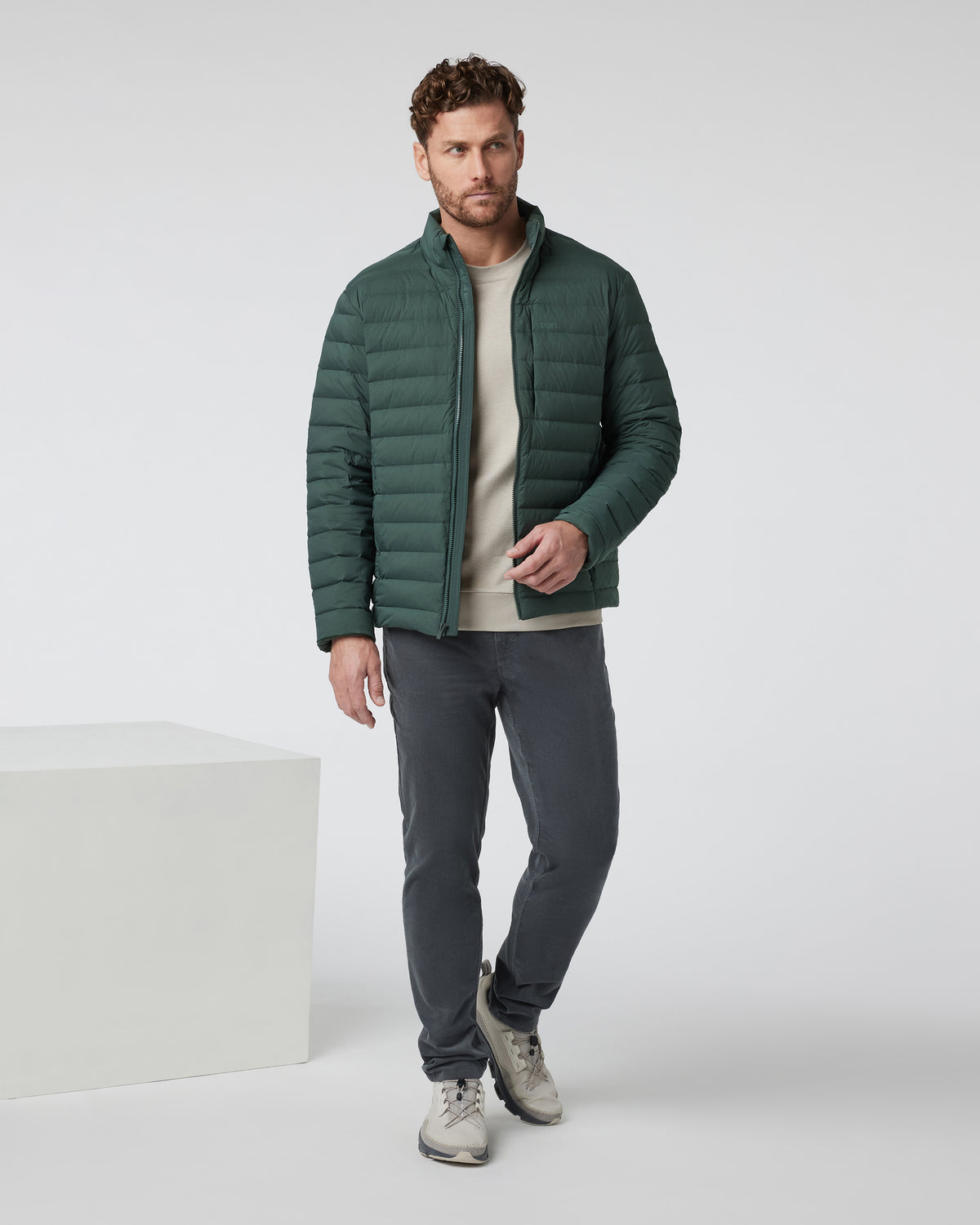Steadfast Insulated Full Zip Jacket Aspen - Image 3