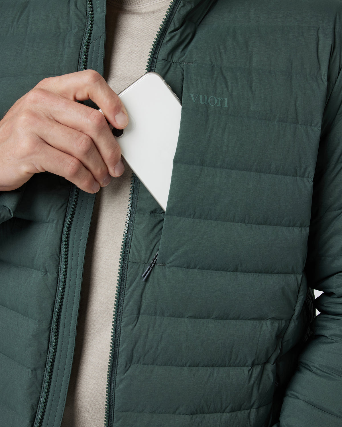 Steadfast Insulated Full Zip Jacket Aspen - Image 4