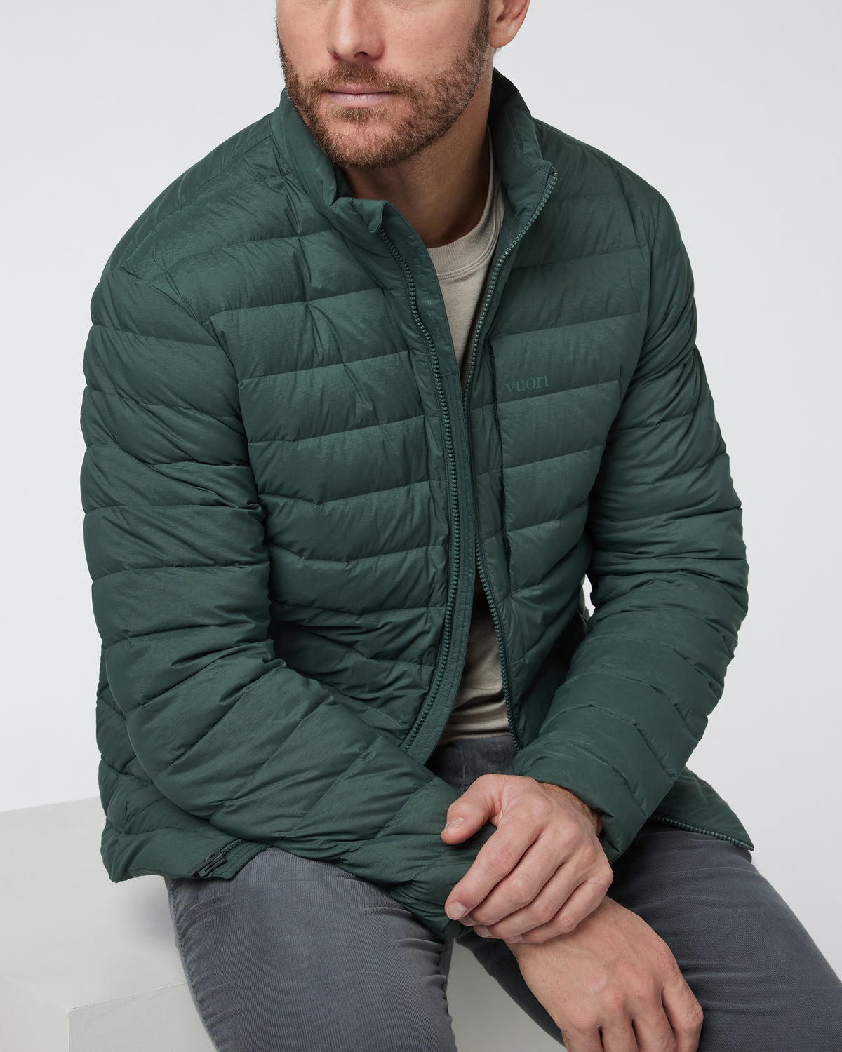 Steadfast Insulated Full Zip Jacket Aspen - Image 5