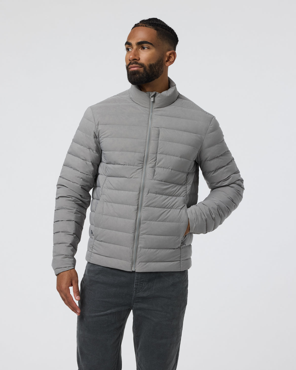 Steadfast Insulated Full Zip Jacket Shiitake