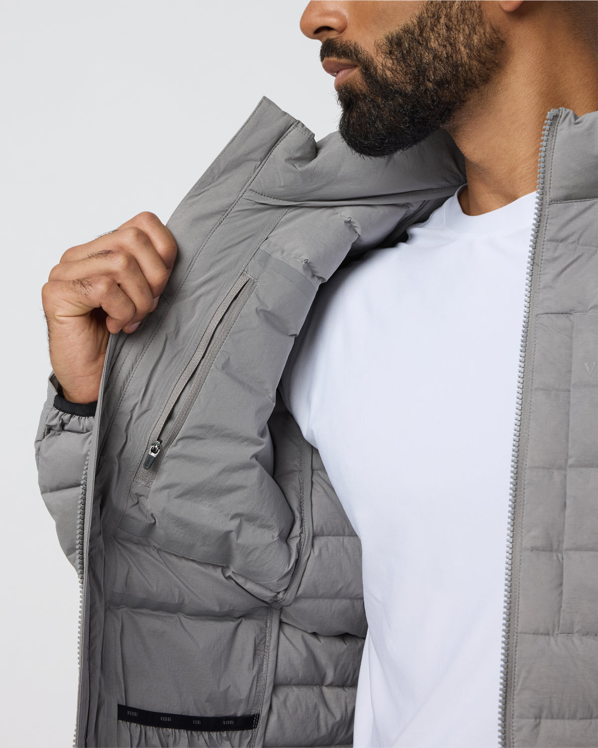 Steadfast Insulated Full Zip Jacket Shiitake - Image 2