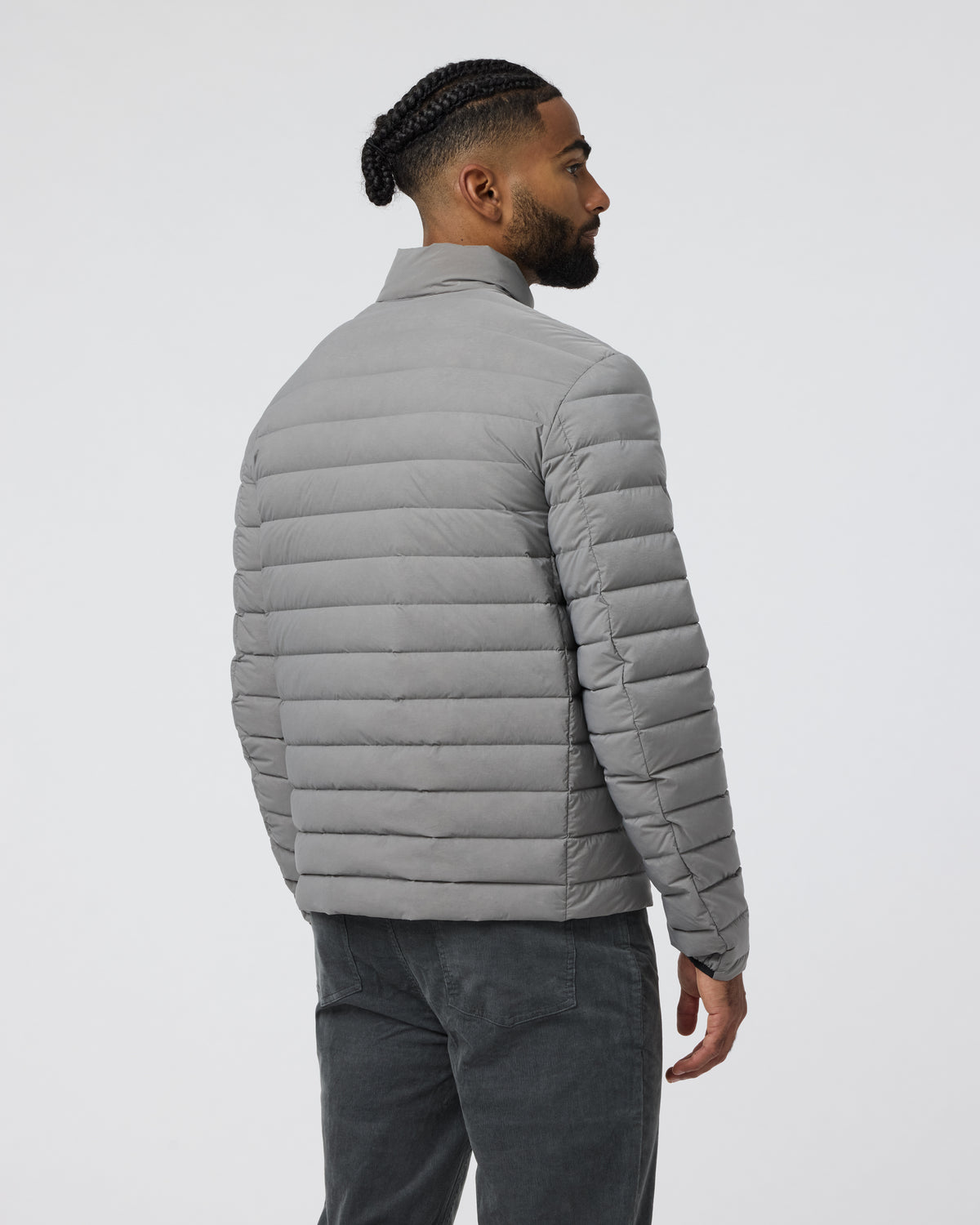 Steadfast Insulated Full Zip Jacket Shiitake - Image 3