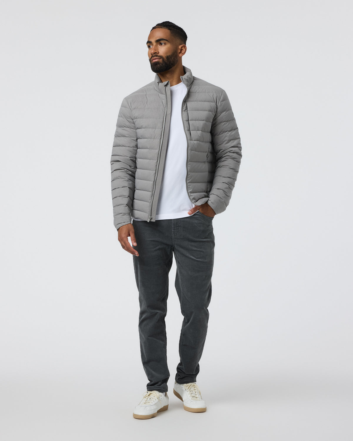 Steadfast Insulated Full Zip Jacket Shiitake - Image 4