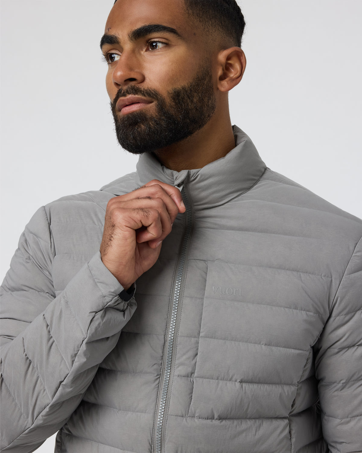 Steadfast Insulated Full Zip Jacket Shiitake - Image 5