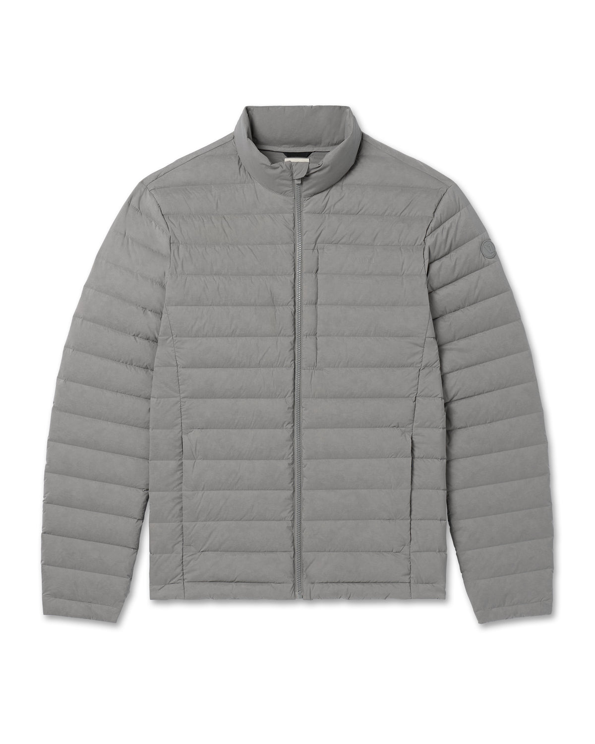 Steadfast Insulated Full Zip Jacket Shiitake - Image 6
