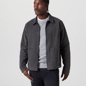 Timor Chore Jacket Charcoal