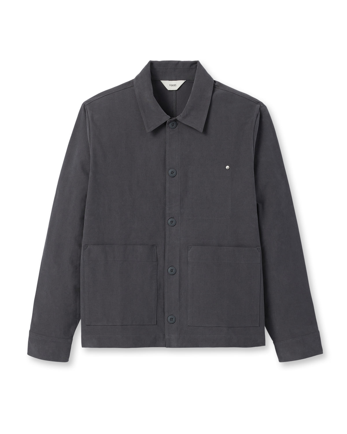 Timor Chore Jacket Charcoal - Image 6