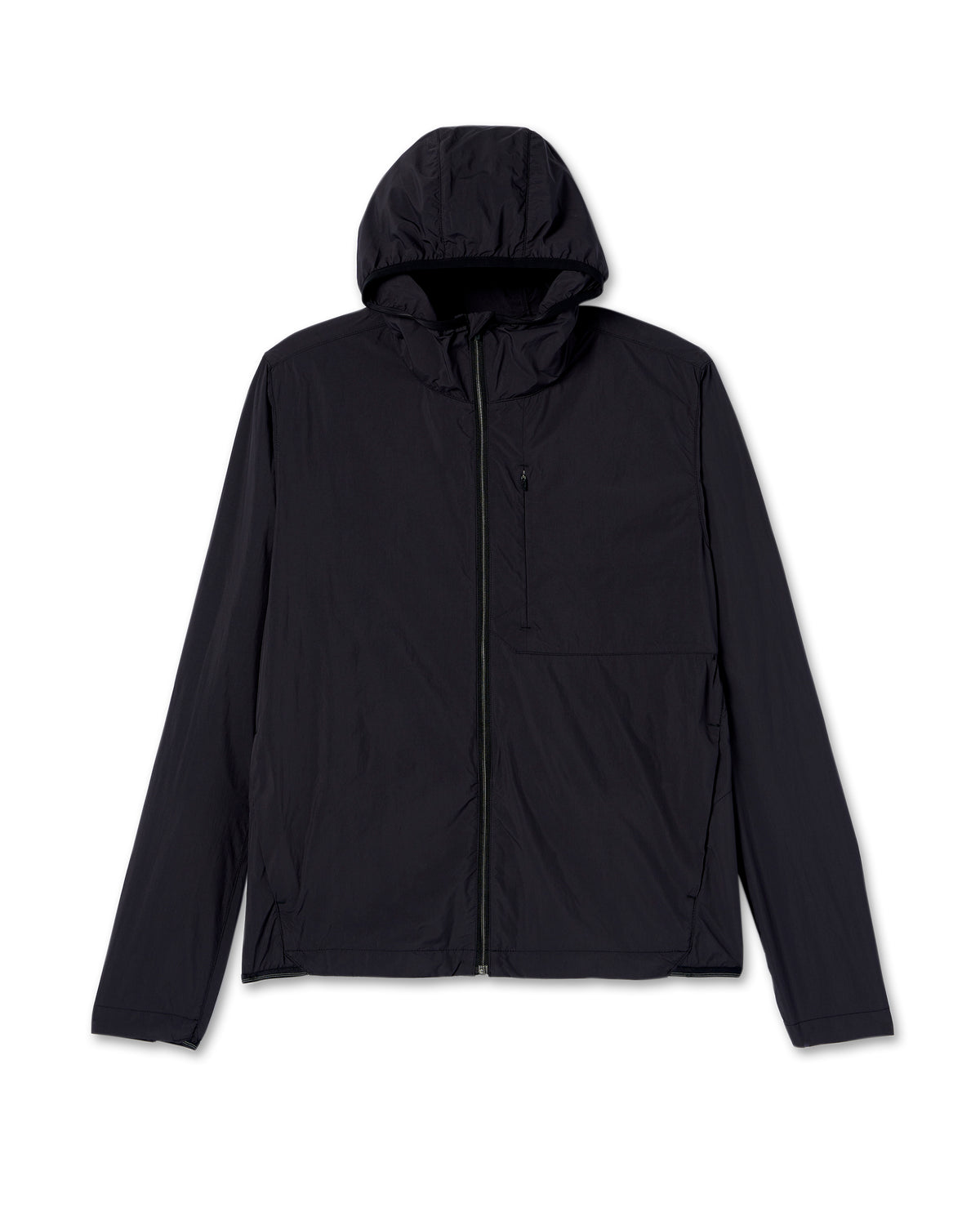 Ronan Packable Jacket Black Water Repellent Jacket - Image 6