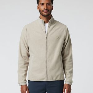 Aspen Full Zip Jacket Toast Fleece Jacket