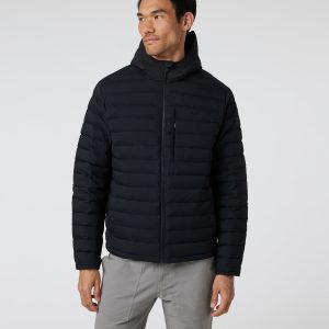 Steadfast Full Zip Hooded Jacket Black