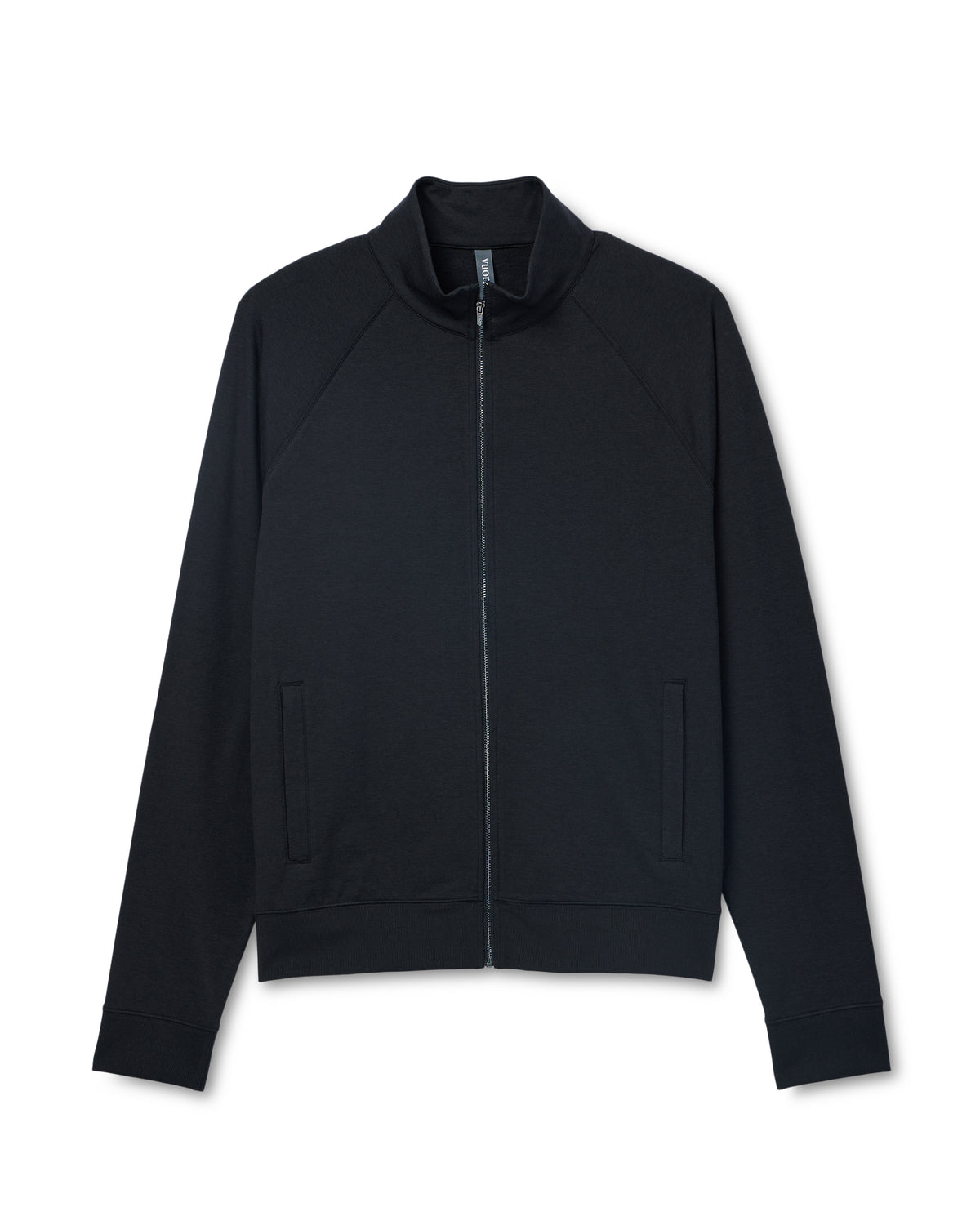 Coronado Novelty Full Zip Men's Black Heather Jacket - Image 6