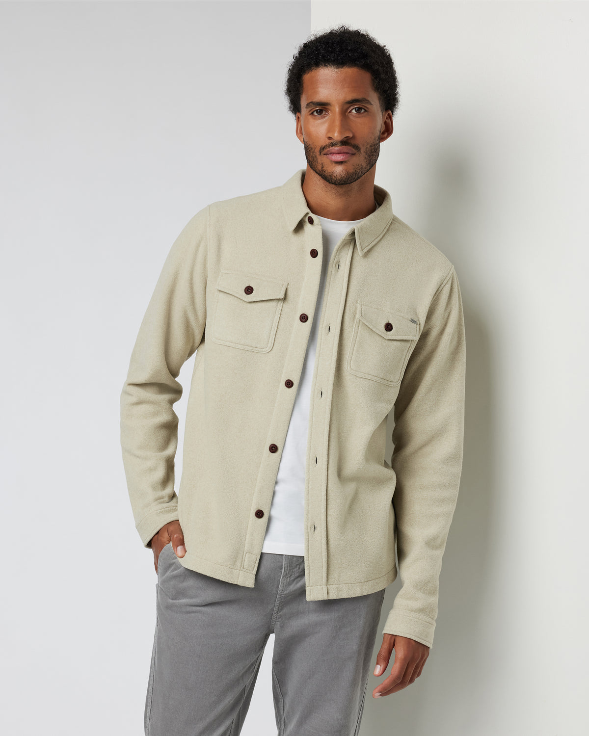 Aspen Shirt Jacket Winter Pear Jacket
