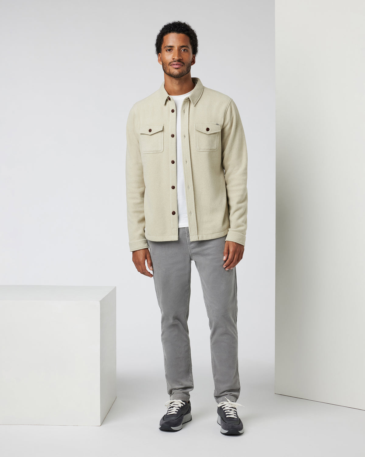Aspen Shirt Jacket Winter Pear Jacket - Image 3
