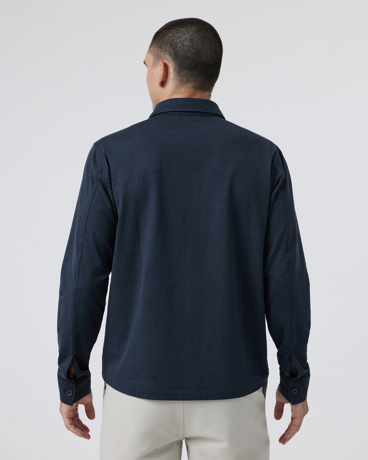 Coronado Shirt Jacket Midnight Heather - Image 3