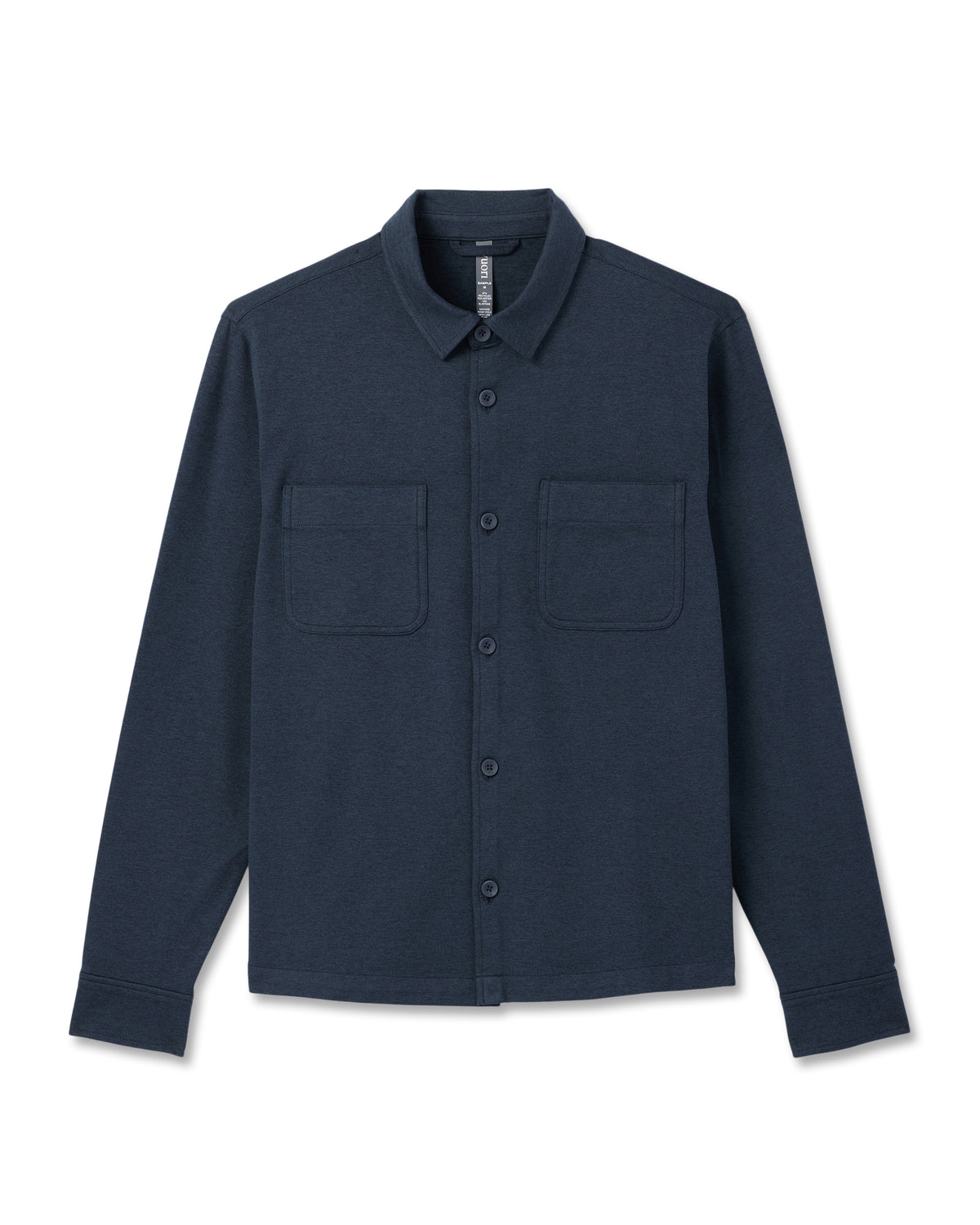 Coronado Shirt Jacket Midnight Heather - Image 4