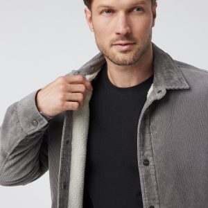Vuori Cord Jacket Men's Shiitake Corduroy Jacket