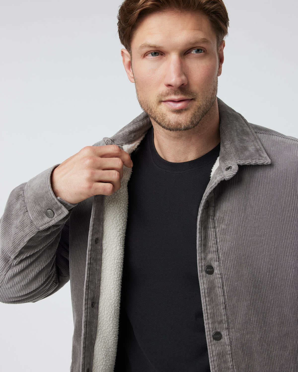 Vuori Cord Jacket Men's Shiitake Corduroy Jacket