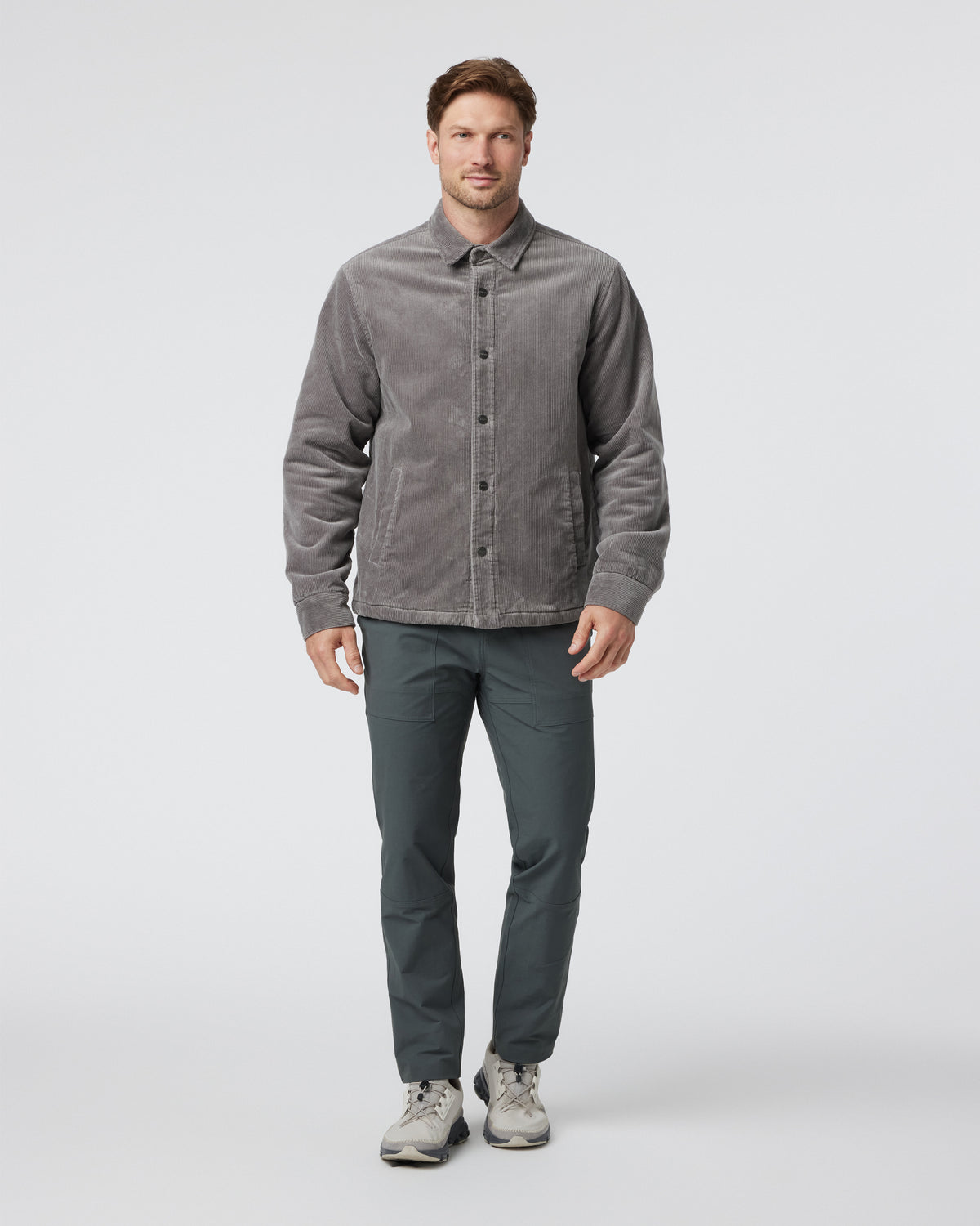 Vuori Cord Jacket Men's Shiitake Corduroy Jacket - Image 4