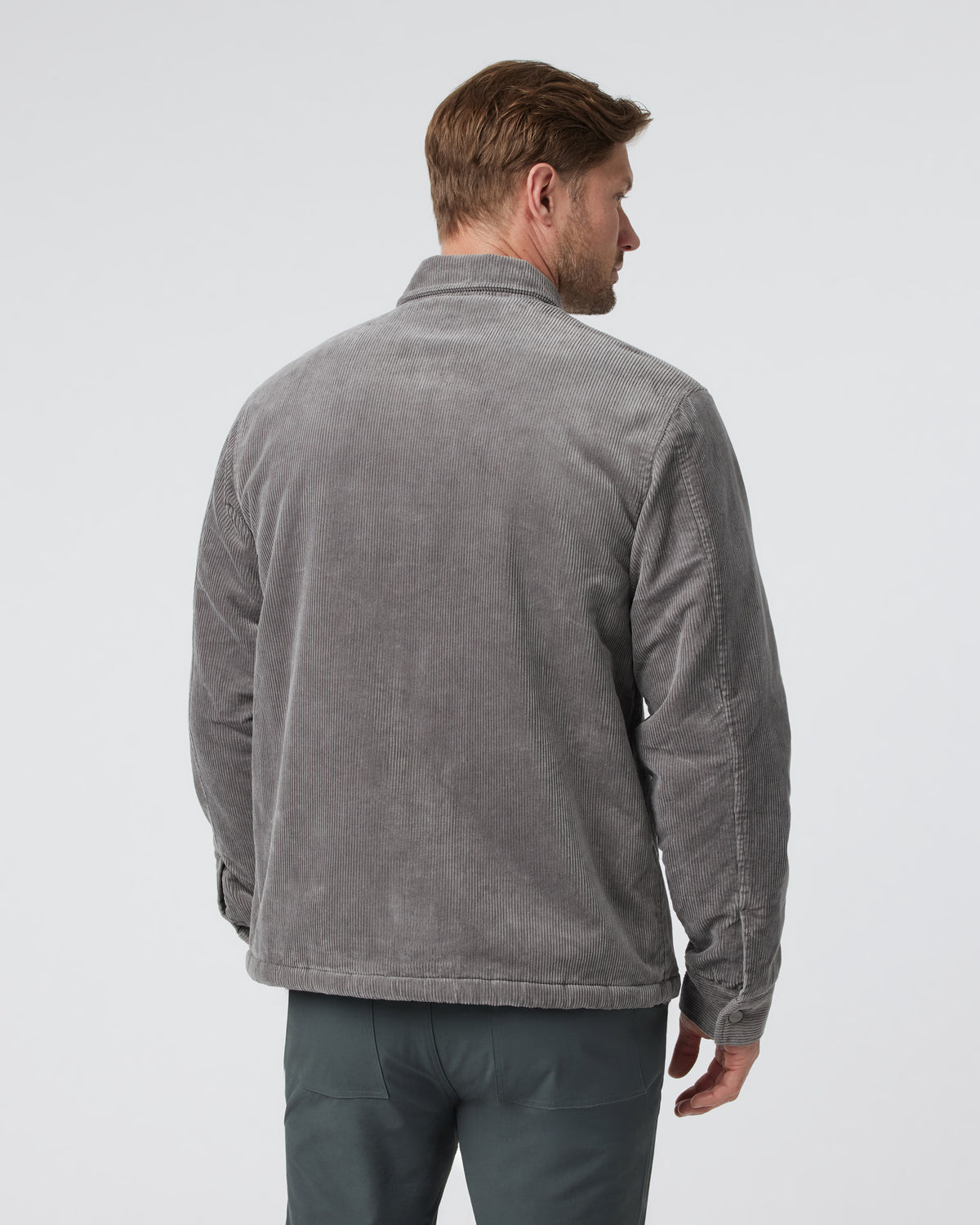 Vuori Cord Jacket Men's Shiitake Corduroy Jacket - Image 5