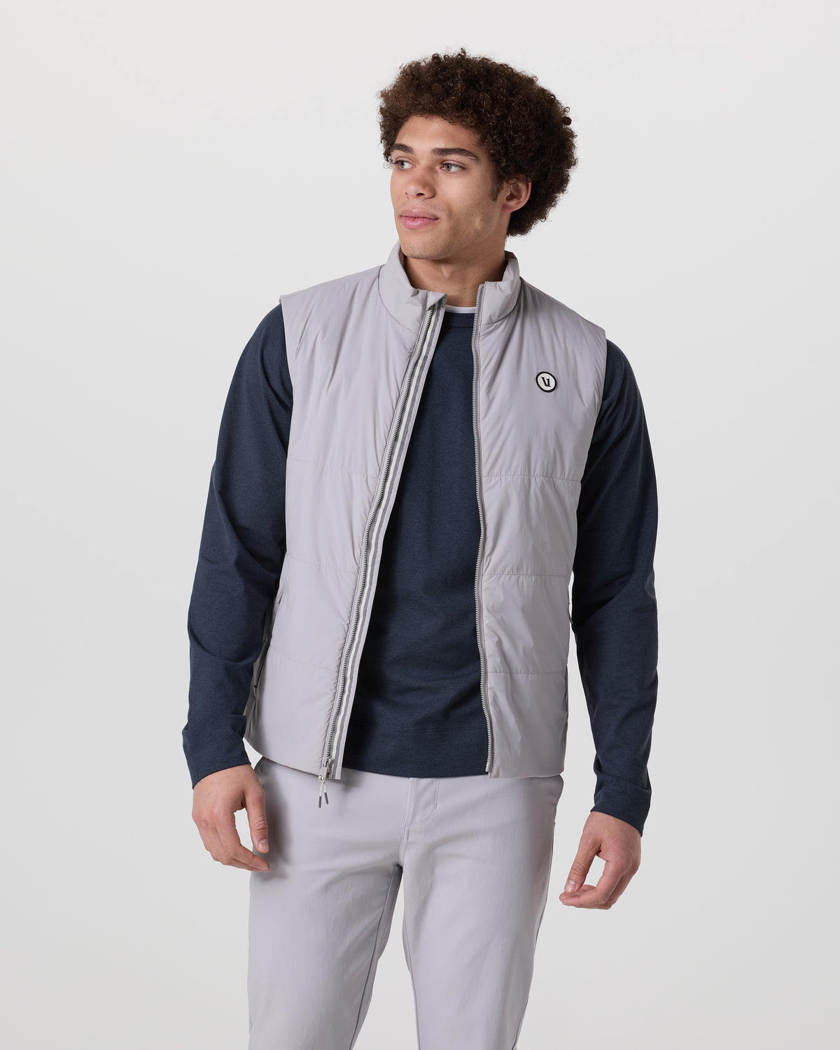 Echo Insulated Vest 2.0 Fog