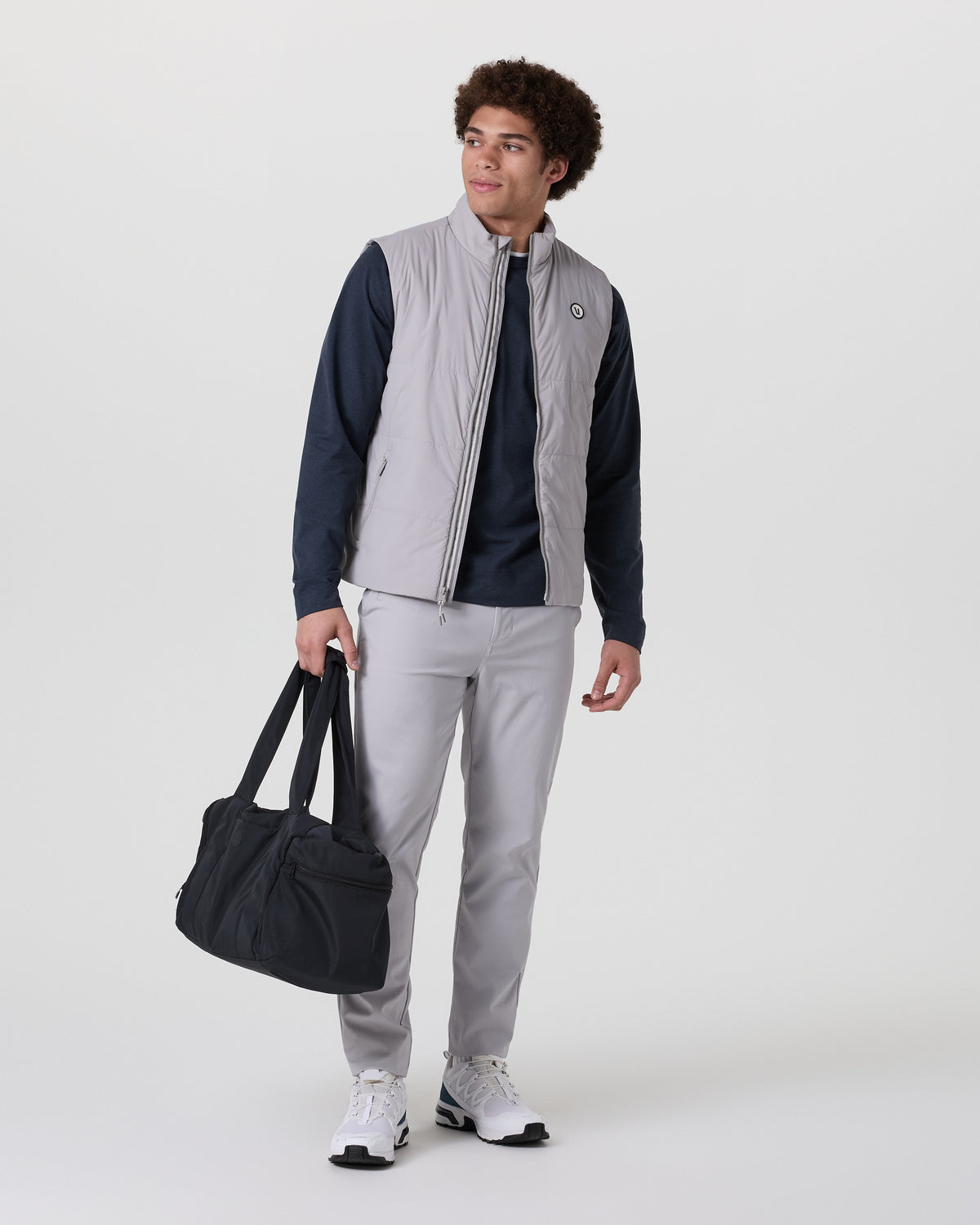 Echo Insulated Vest 2.0 Fog - Image 3