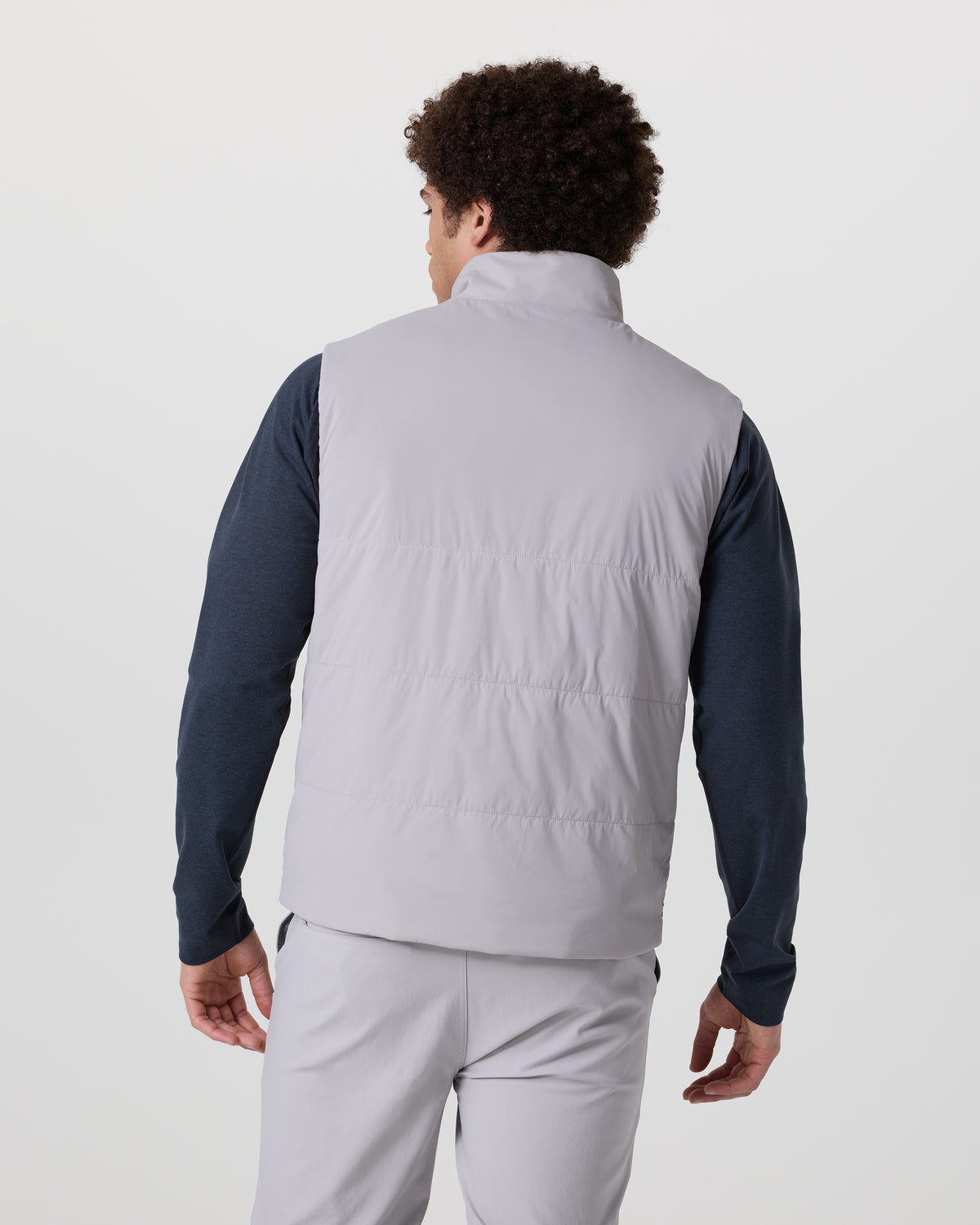 Echo Insulated Vest 2.0 Fog - Image 4