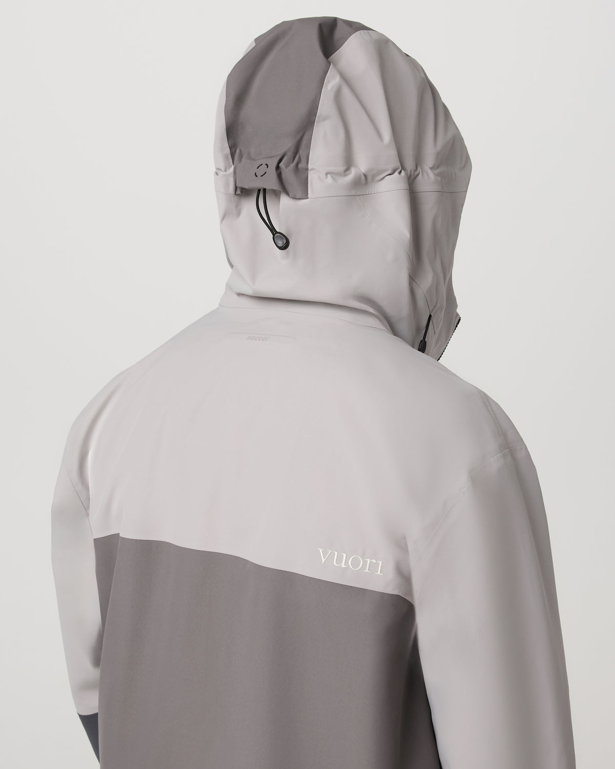 Taika Snow Shell Men's Amethyst Grey Ski/Board Jacket - Image 3