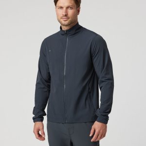 Venture Track Jacket Men's Navy Workout Jacket