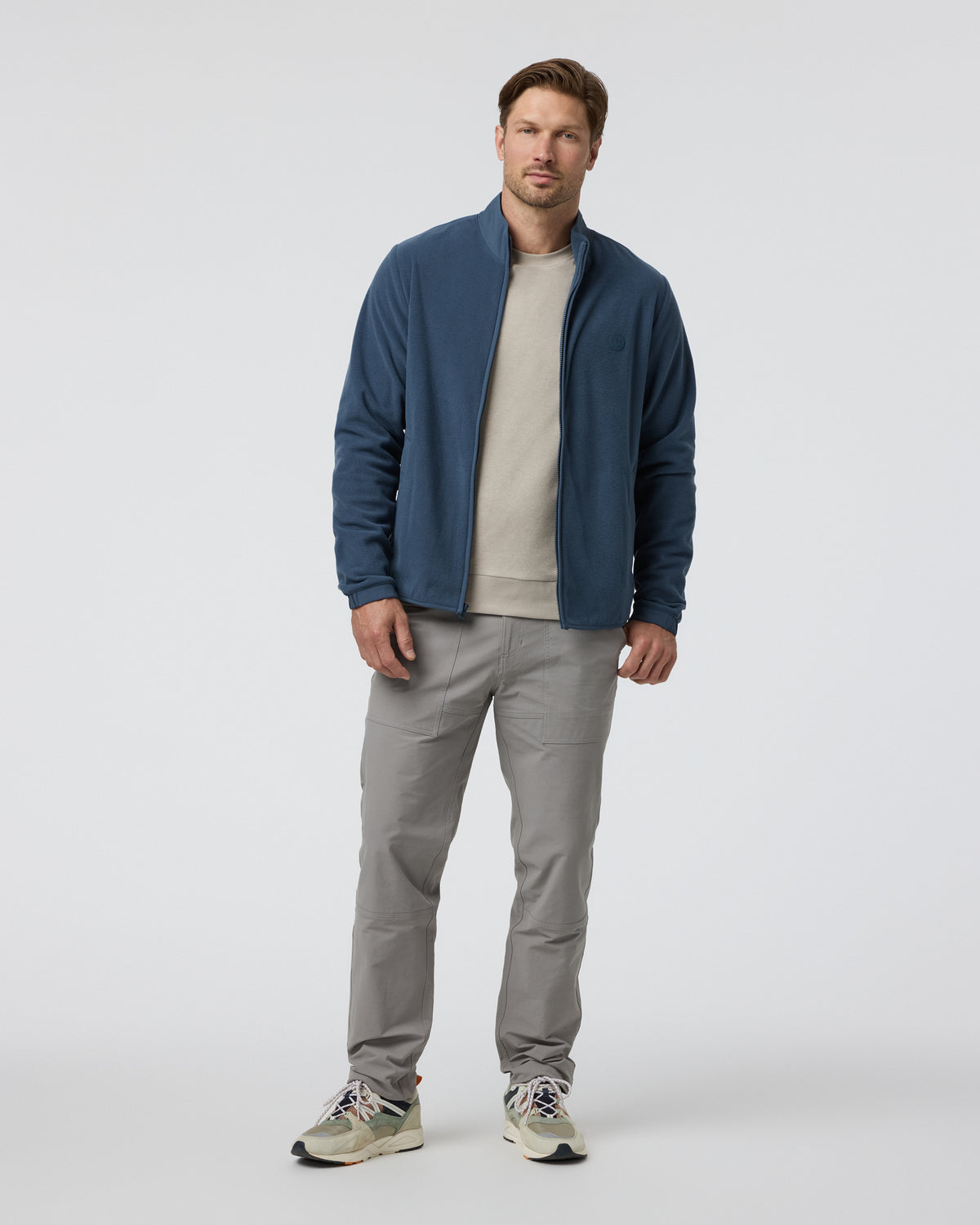 Aspen Full Zip Jacket Pacific Fleece Jacket - Image 4