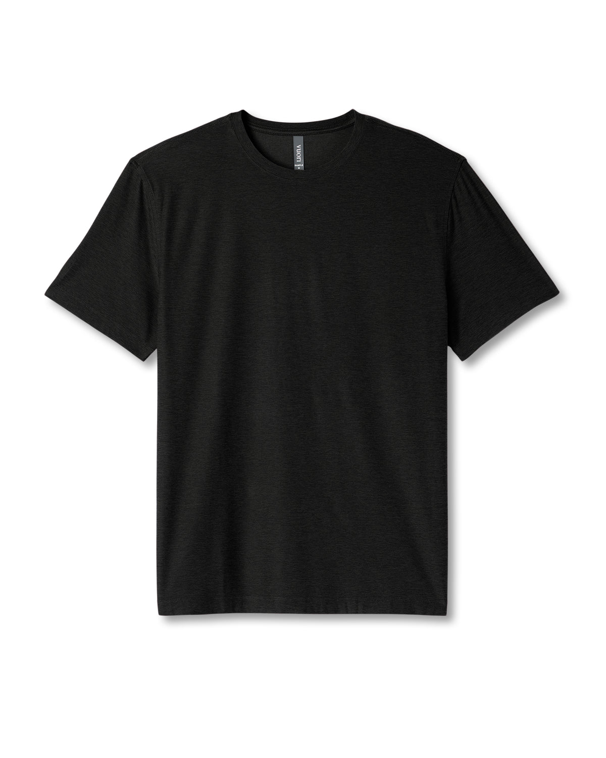 Short Sleeve Strato Tee - Relaxed Fit Men's Black Shirt - Image 6