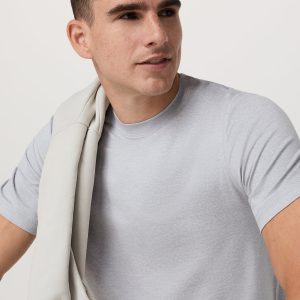 Short Sleeve Ponto Performance Tee Platinum Heather