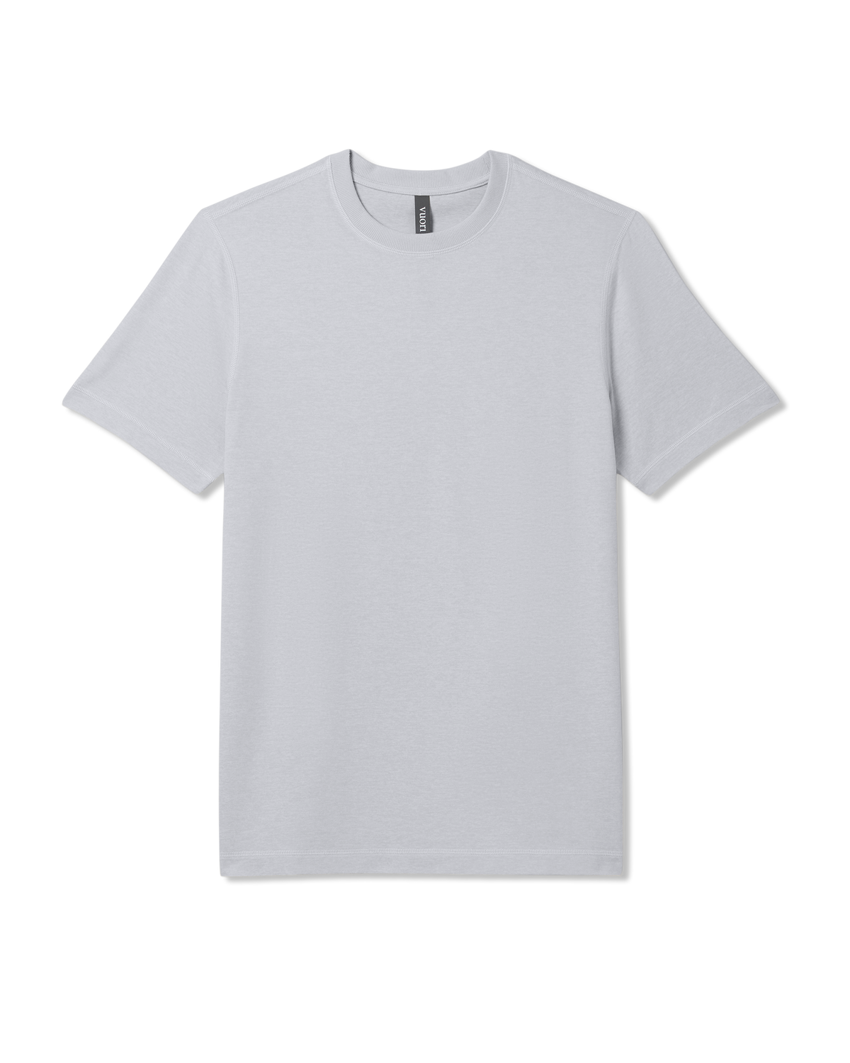 Short Sleeve Ponto Performance Tee Platinum Heather - Image 6