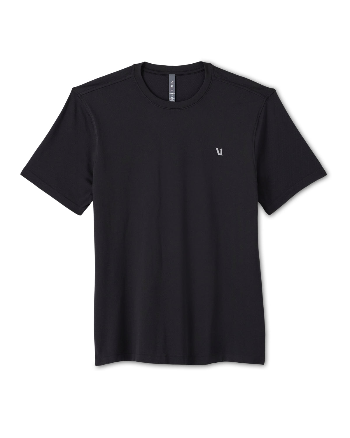 Short Sleeve Clearview Seamless Tee Black - Image 6