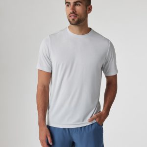 Current Tech Tee Men's Frost Grey Lightweight Shirt