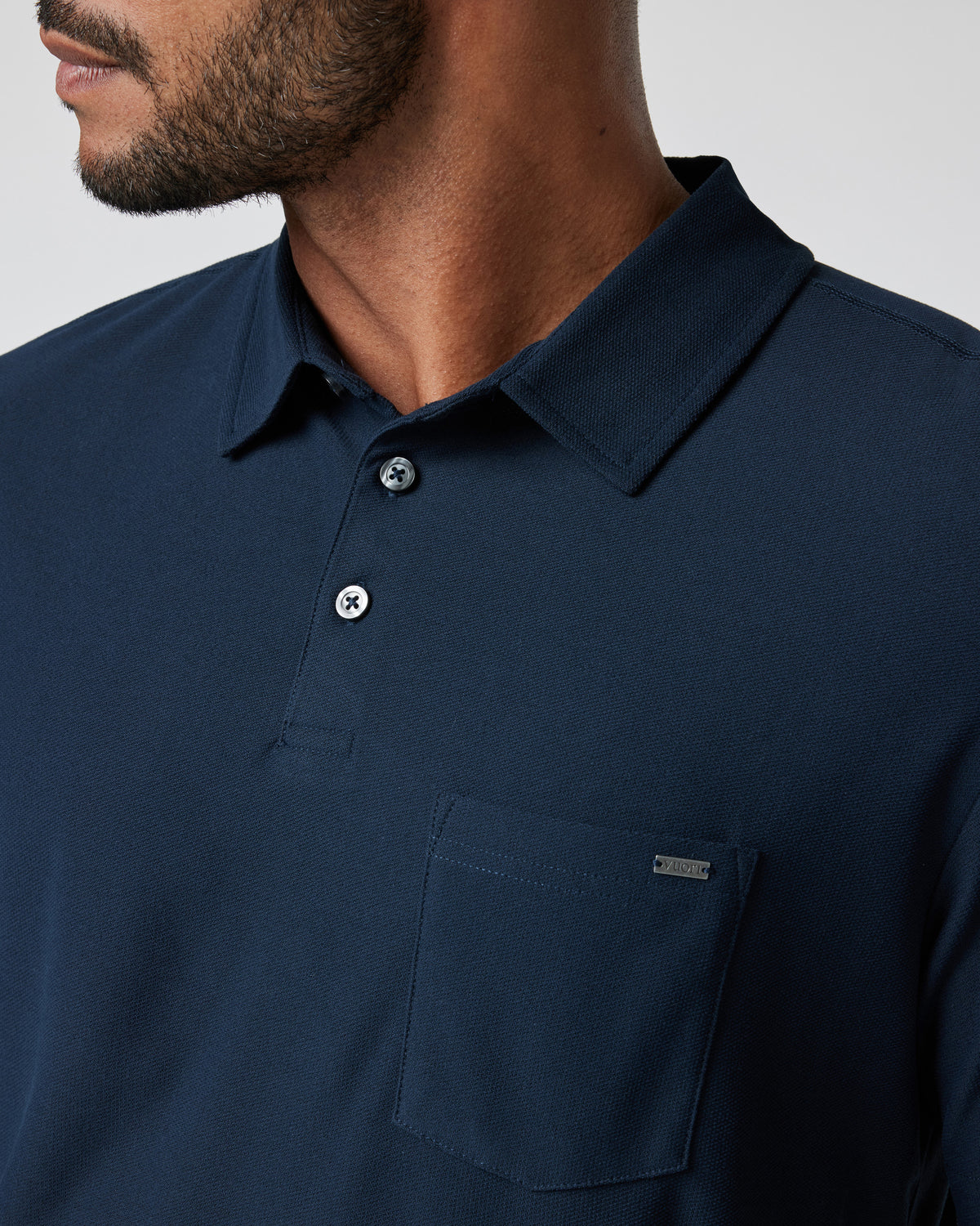 Ace Polo Men's Ink Performance Polo - Image 2