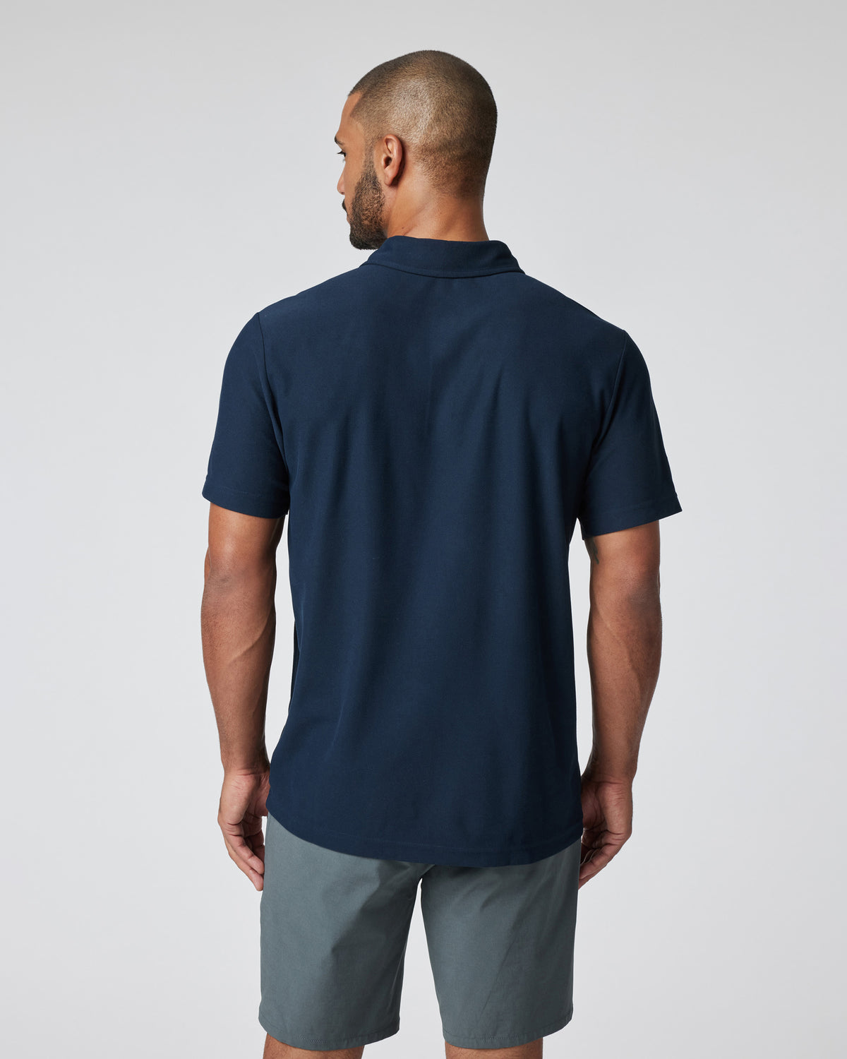 Ace Polo Men's Ink Performance Polo - Image 3