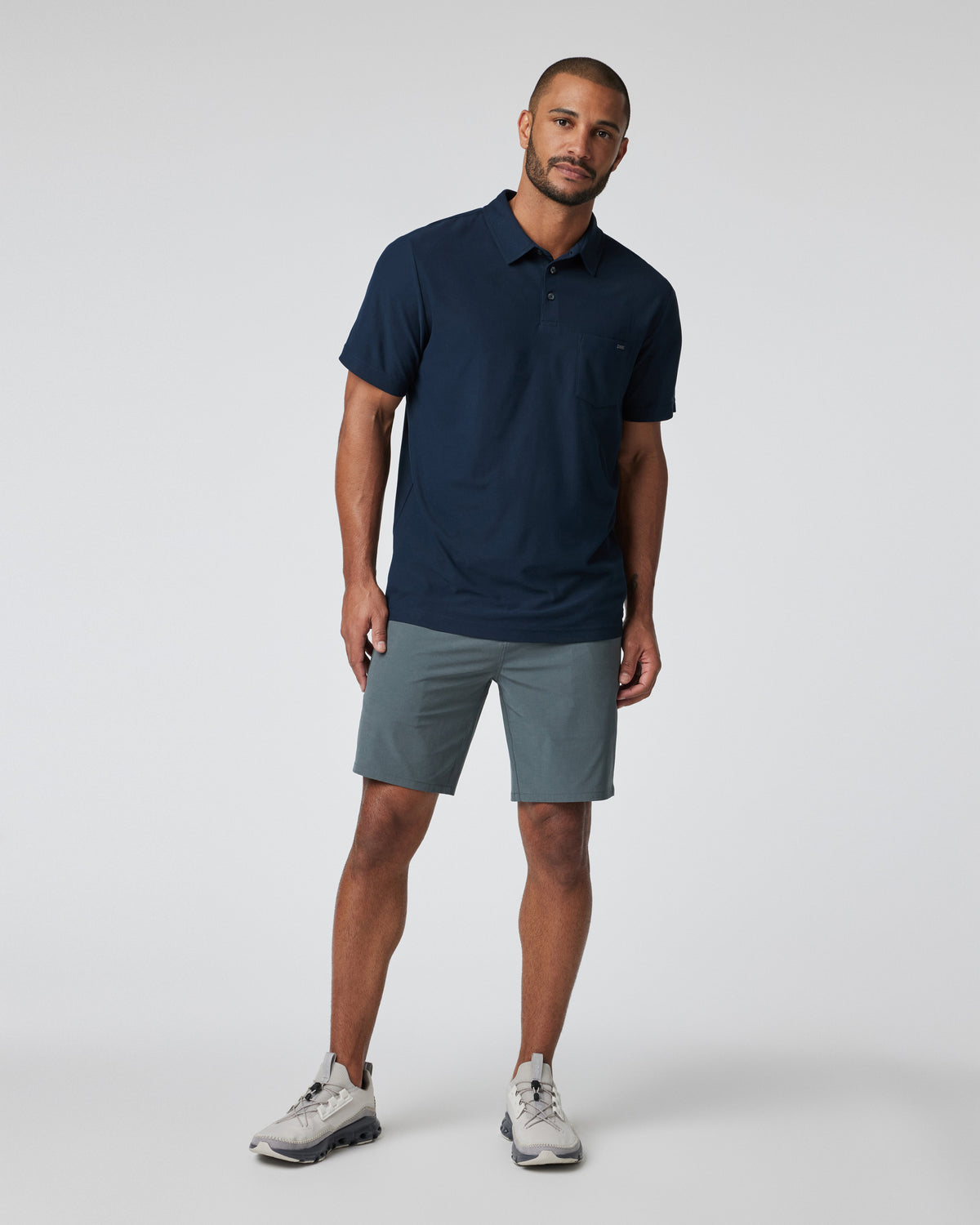 Ace Polo Men's Ink Performance Polo - Image 4