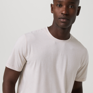 Short Sleeve Everyday Tee Men's Oatmeal Heather Shirt