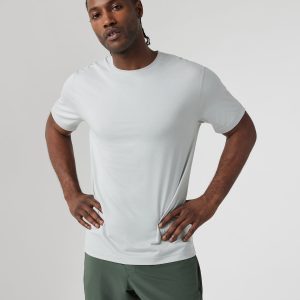 Tradewind Performance Tee 2.0 Sky Grey Heather