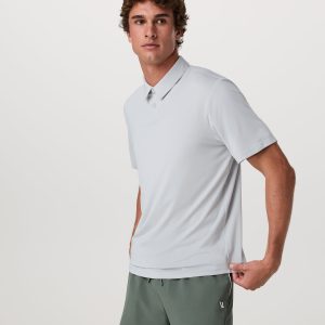 Short Sleeve Viewpoint Polo 2.0 Men's Sky Grey Shirt